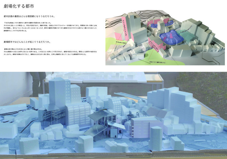 劇場化する都市 横浜国立大学大学院／建築...