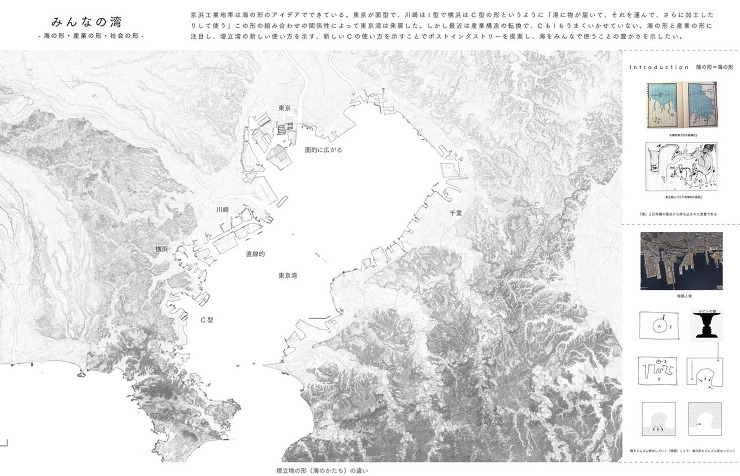 みんなの湾 横浜国立大学大学院／建築都市...