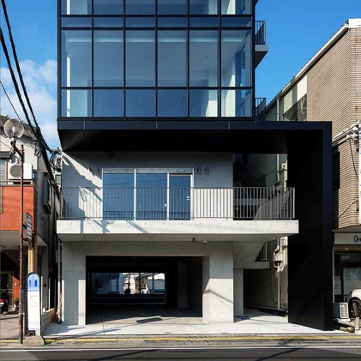 熊本市の複合ビルを建築