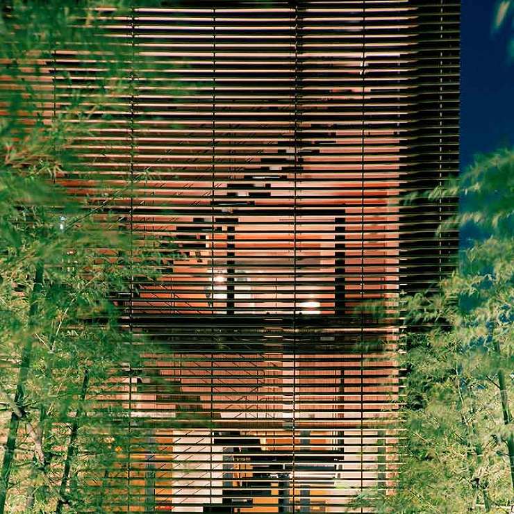 久留米の複合飲食店ビルを設計