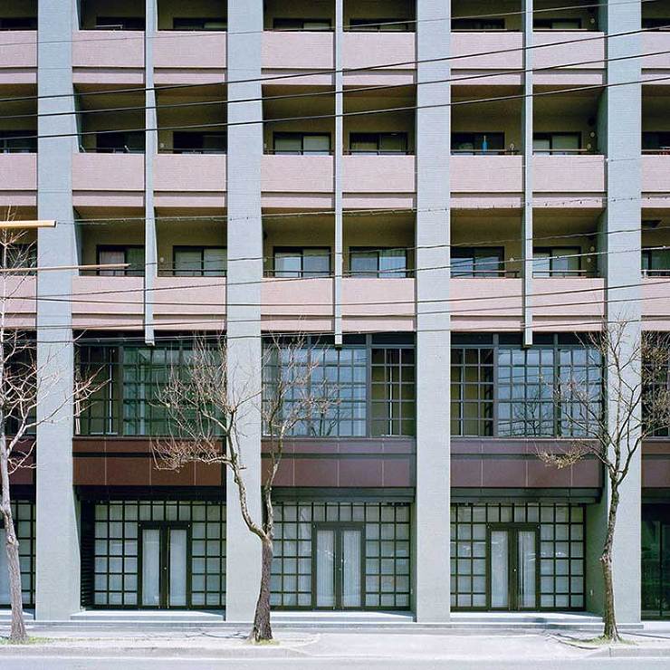 福岡の共同住宅を建築