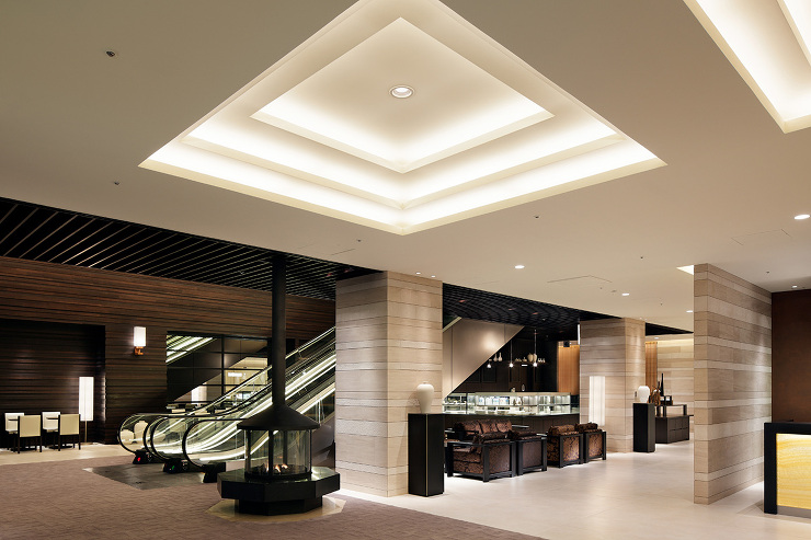 TERASO-?：1階ロビーまわりを見る-1