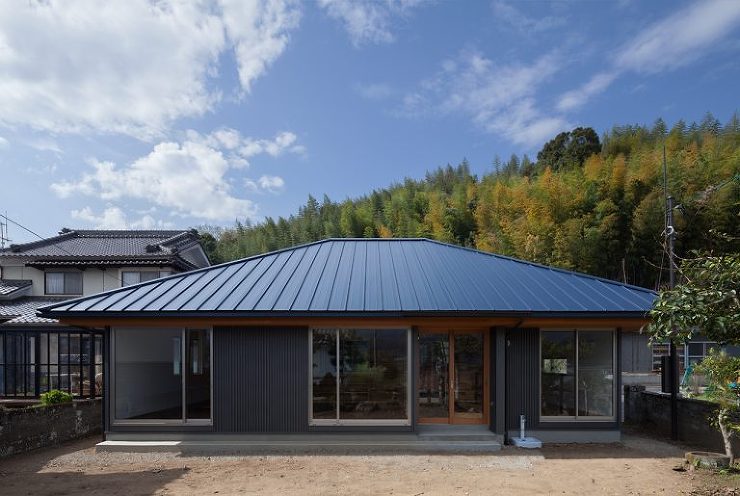 郷愁の農村住宅