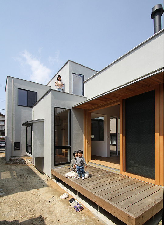 朱雀の家 | Hideta Archit...