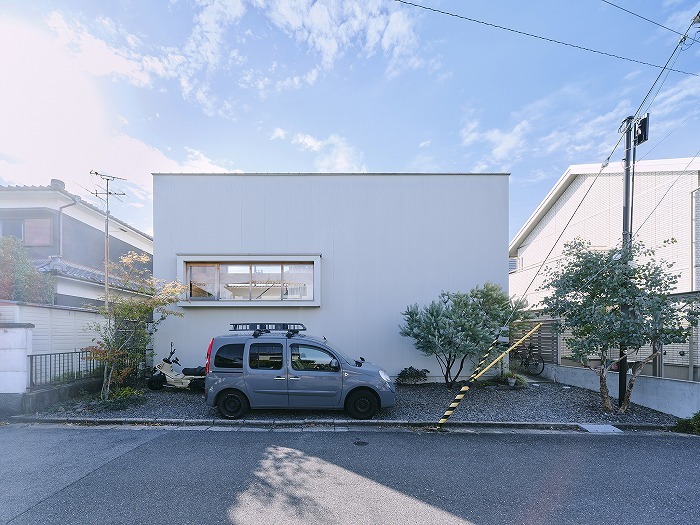 四条大路の家 | Hideta Arch...