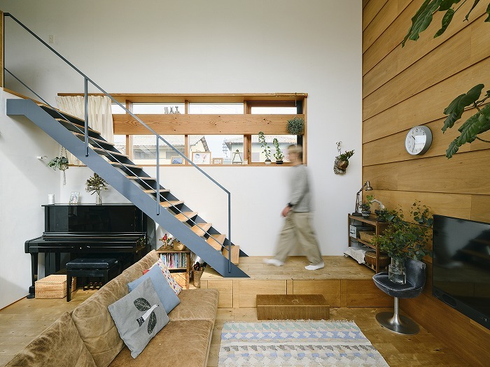 四条大路の家 | Hideta Arch...