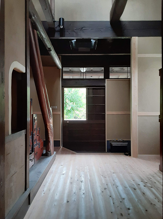 高畑の家　改修 | Hideta Arc...