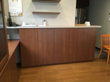 お部屋がスッキリ オーダーりびん｜M様邸