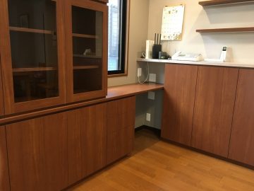 お部屋がスッキリ オーダーりびん｜M様邸