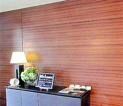 製品紹介?不燃シート貼　壁材・腰壁「ファ...