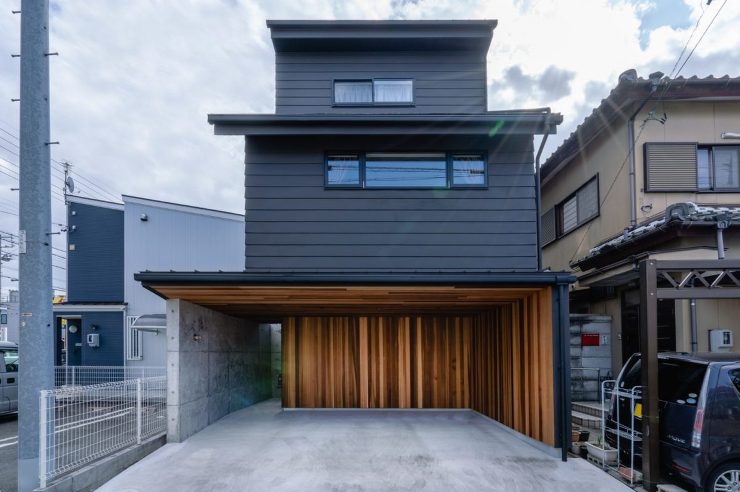 三階建て｜鉄骨造｜家｜新築｜注文住宅｜愛知県｜小牧市｜建築設計事務所｜｜設計士｜建築家｜施工例｜リノベーション