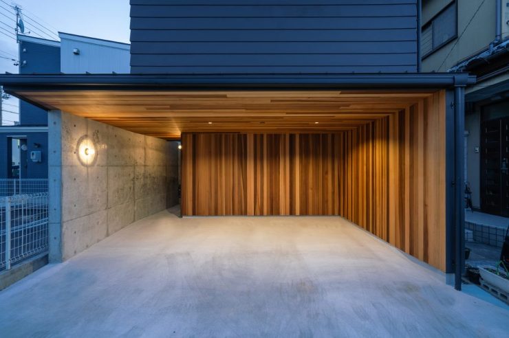 三階建て｜鉄骨造｜家｜新築｜注文住宅｜愛知県｜小牧市｜建築設計事務所｜｜設計士｜建築家｜施工例｜リノベーション