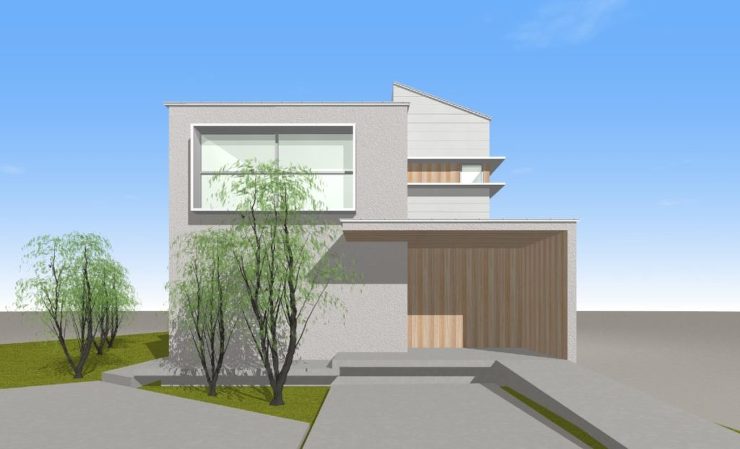 完成見学会 オープンハウス 八百津の家-...