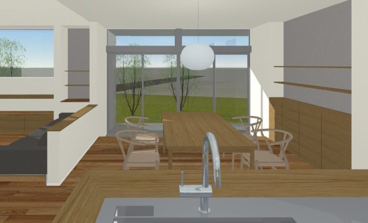 完成見学会 オープンハウス 八百津の家-...