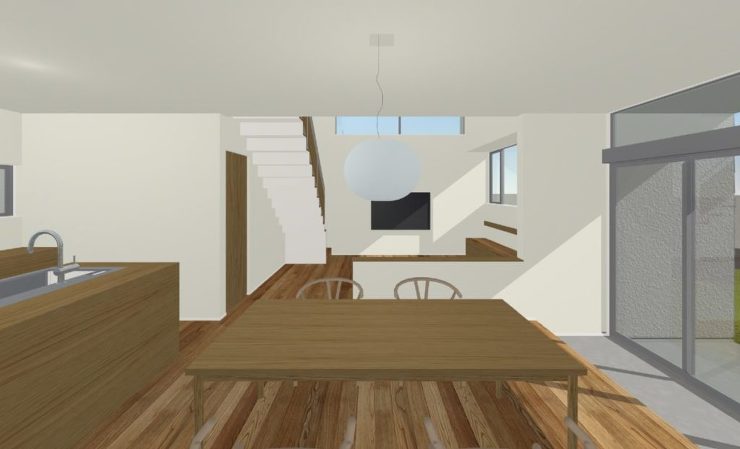 完成見学会 オープンハウス 八百津の家-...