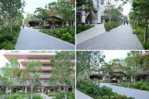 立川「グリーンスプリングス」で建築とラン...