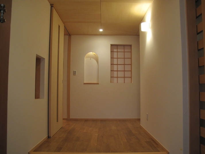 平屋のQ1住宅　I.Kj邸