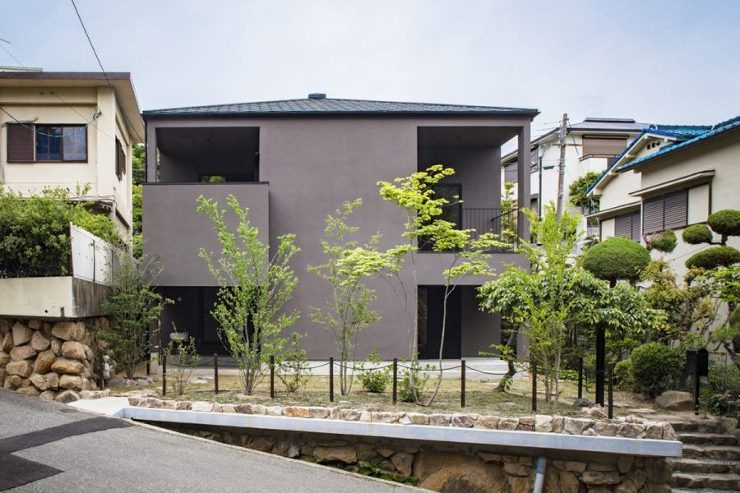 堺市の設計事務所、高橋功治アトリエが設計した住宅「V邸」