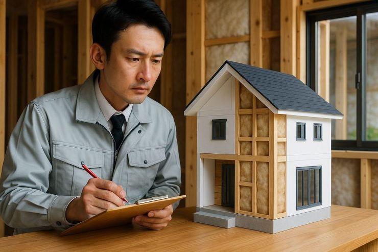 断熱等性能等級6対応の2x4設計事例 |...