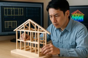 断熱等性能等級6対応の2x4設計事例 |...