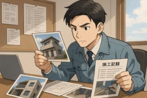 ガレージ併設RC住宅の大スパン梁設計事例...