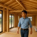 「吹き抜け×鉄骨造」開放感と構造強度を両...