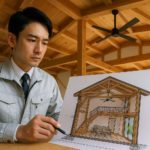 ガレージ併設RC住宅の大スパン梁設計事例...