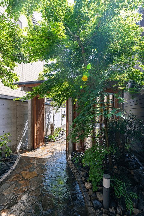 都会のオアシスをイメージして（京都府京都市）