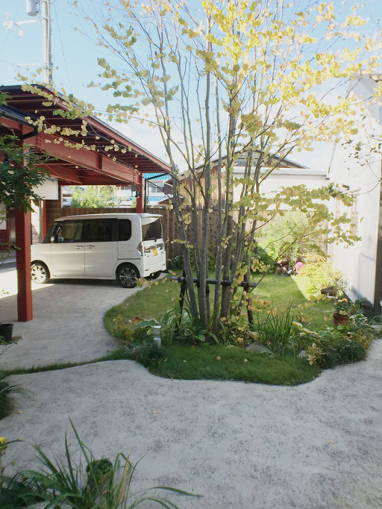 植威の外構デザイン?駐車場編?