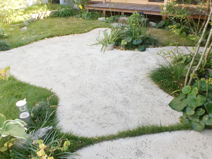 植威の外構デザイン?駐車場編?