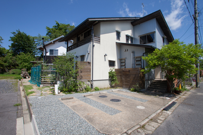 植威の外構デザイン?駐車場編?