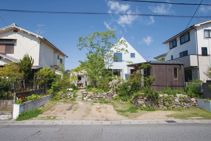 植威の外構デザイン?駐車場編?