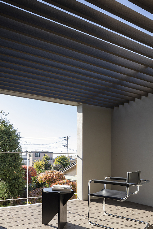 記憶を継ぐ家_テラス | 横浜 建築設計事務所 建築家|