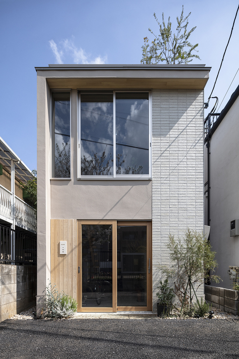 街に開く職住一体の家_外観 | 横浜 建築設計事務所 建築家|