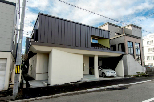 house @ tk - アウラ建築設計...
