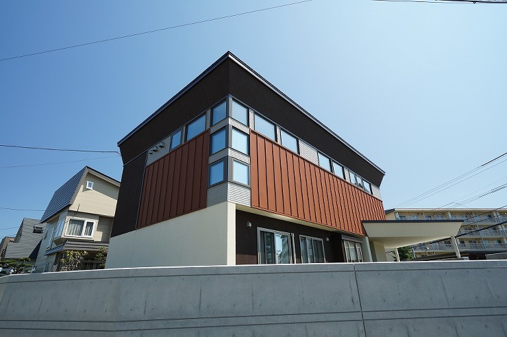 house @ tru - アウラ建築設...