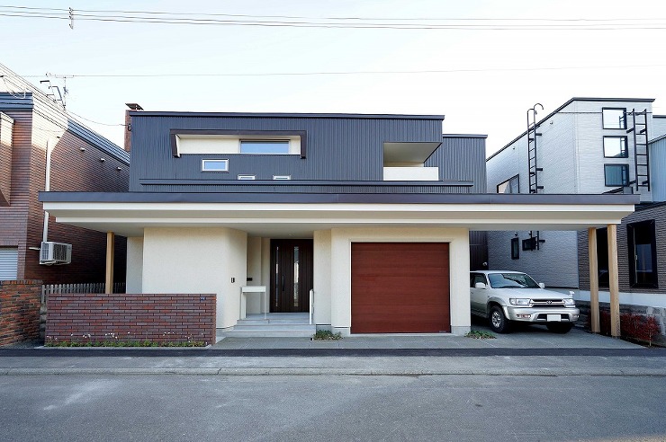 house @ hm - アウラ建築設計...