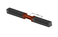 3D支保工　H200-ﾕﾆﾊﾞｰｻﾙｼﾞｬｯｷ強力型