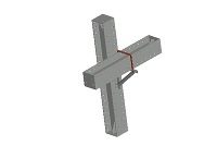 3D支保工　H250-締付用Uボルト