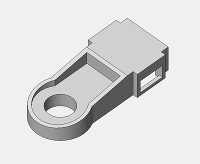 結束バンド固定具_SKM-1_篠原電機
