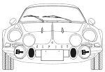 アルピーヌ ルノー A110