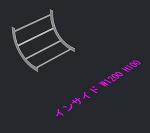 ケーブルラック H100 インサイド