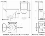 KOHLER便器3種