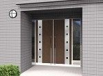パナソニック　エントランスドアK11