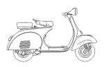 VESPA 150 STD