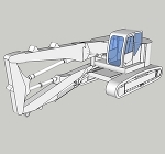 解体専用機コベルコSK235