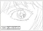 れいっぽい目を描いてみた