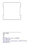 [075p11]_004-koro:[DWG]円筒コロ軸受超簡略図の3次元