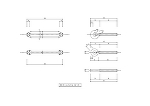 ターンバックル（枠式）部品図