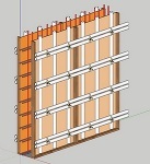 型枠組立て手順